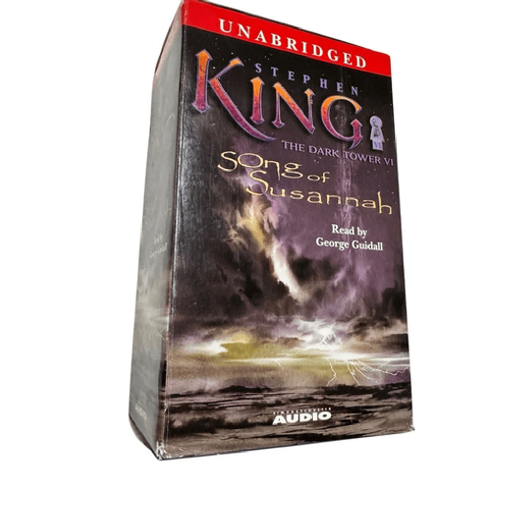 Song of Susannah by Stephen King (2004, Audio Cassette, Unabridged edition)